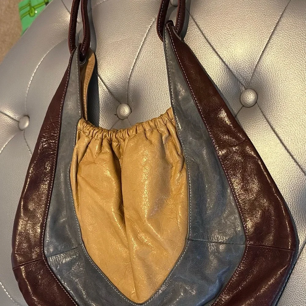 Del Conte Vintage Italian Leather Bag - Excellent Condition - Picture 4 of 8